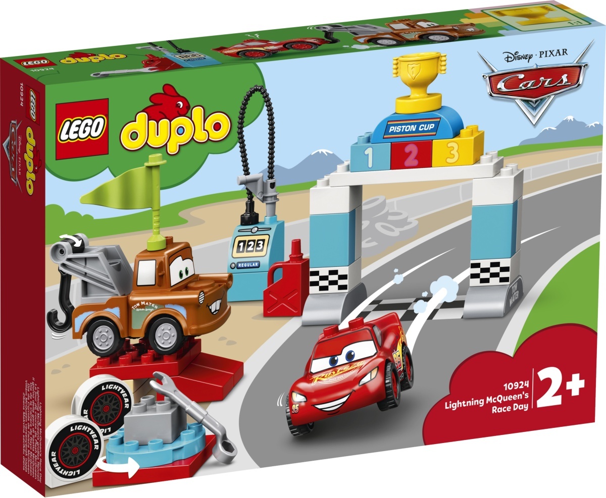 lego duplo cars mcqueen