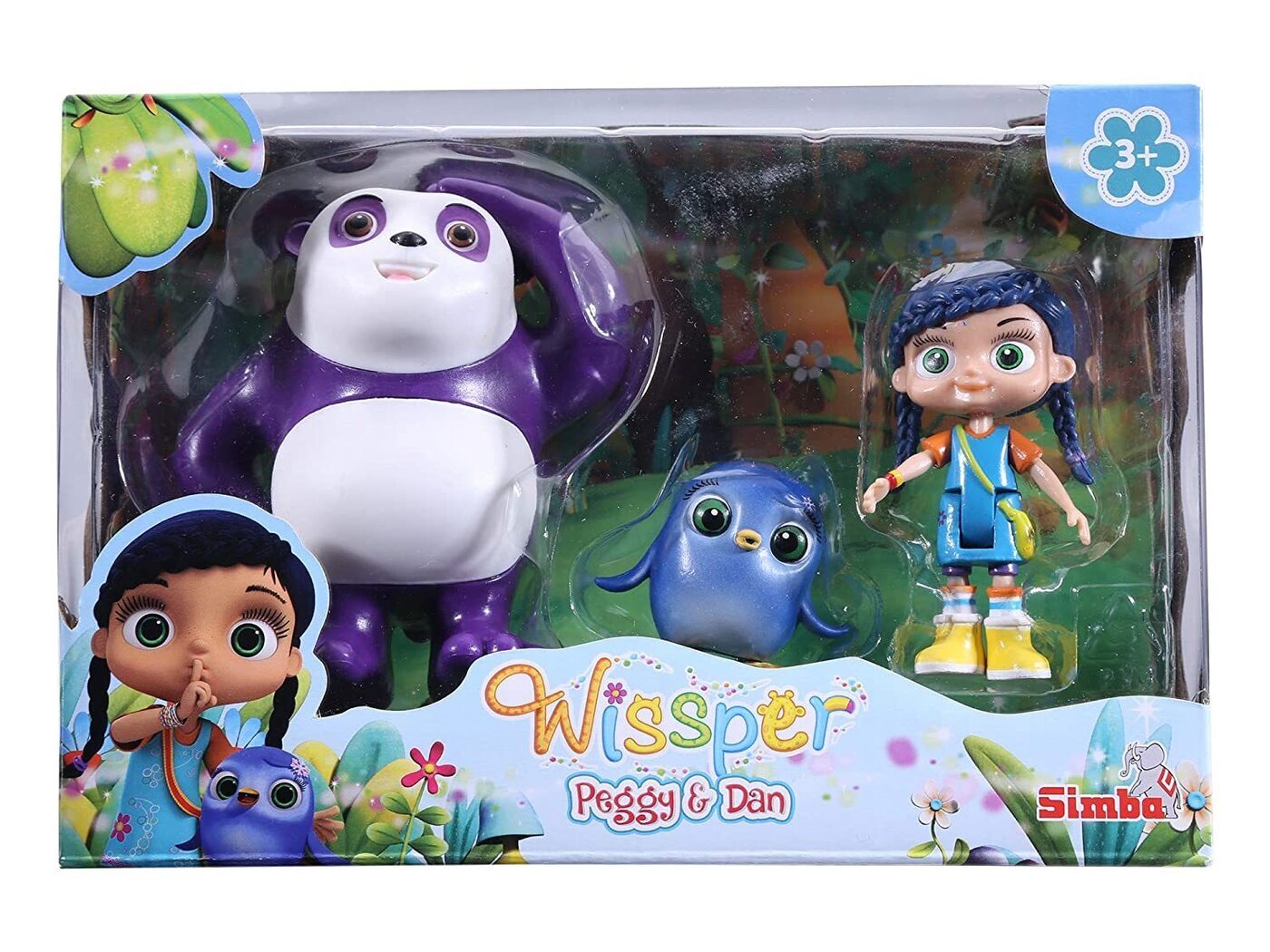 Висспер Игровой набор Wissper Peggy и Dan — купить в интернет-магазине ...