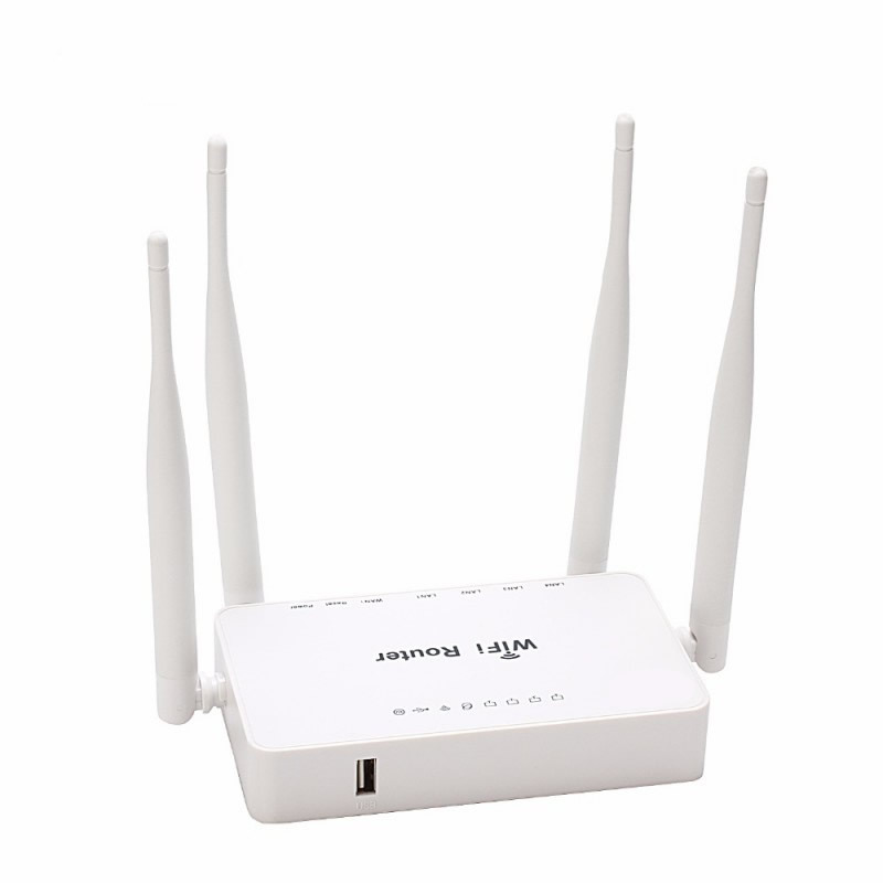 Характеристики Wi-Fi роутер ZBT WE1626, подробное описание товара ...