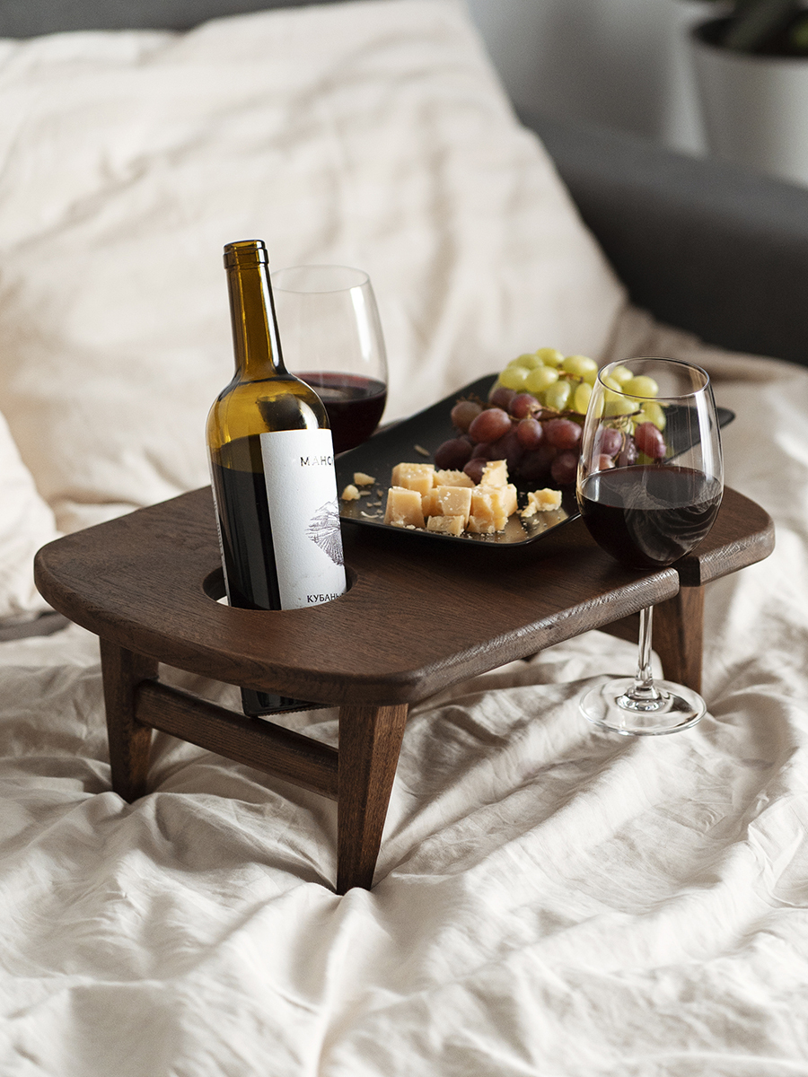 Поднос-столик, винный столик Miamore