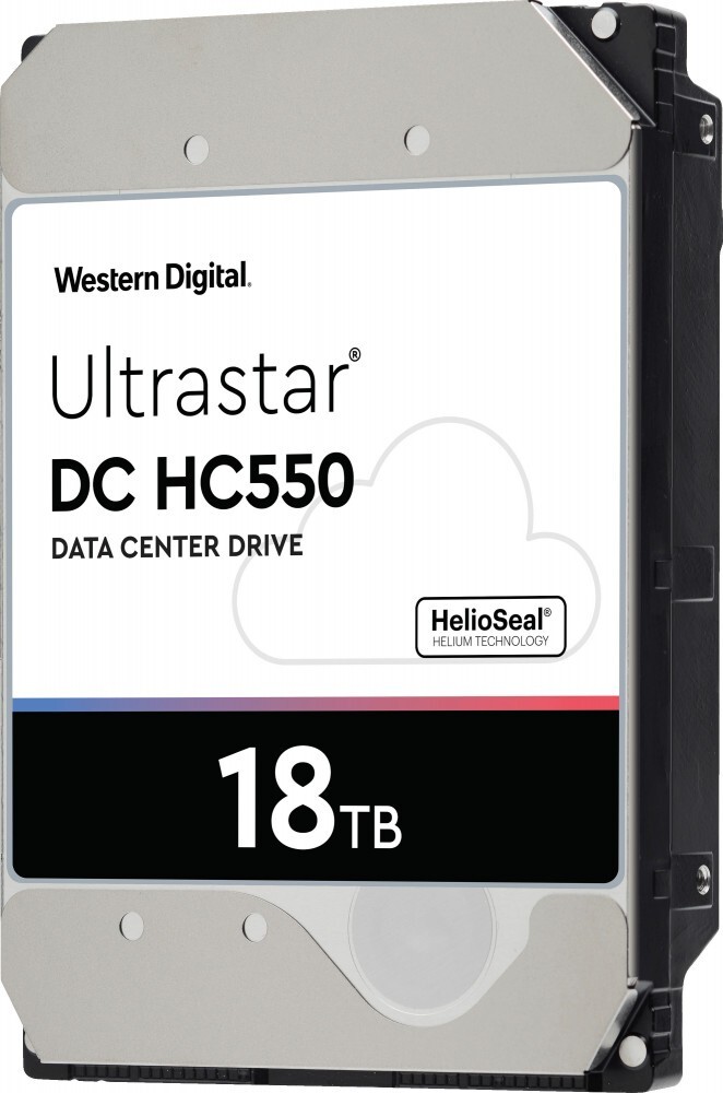 WesternDigital18ТБВнутреннийжесткийдиск(WUH721818ALE6L4)