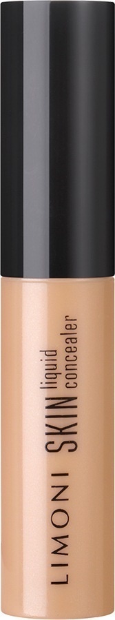 LIMONI Консилер для лица и глаз Skin liquid concealer, тон 02 — купить ...