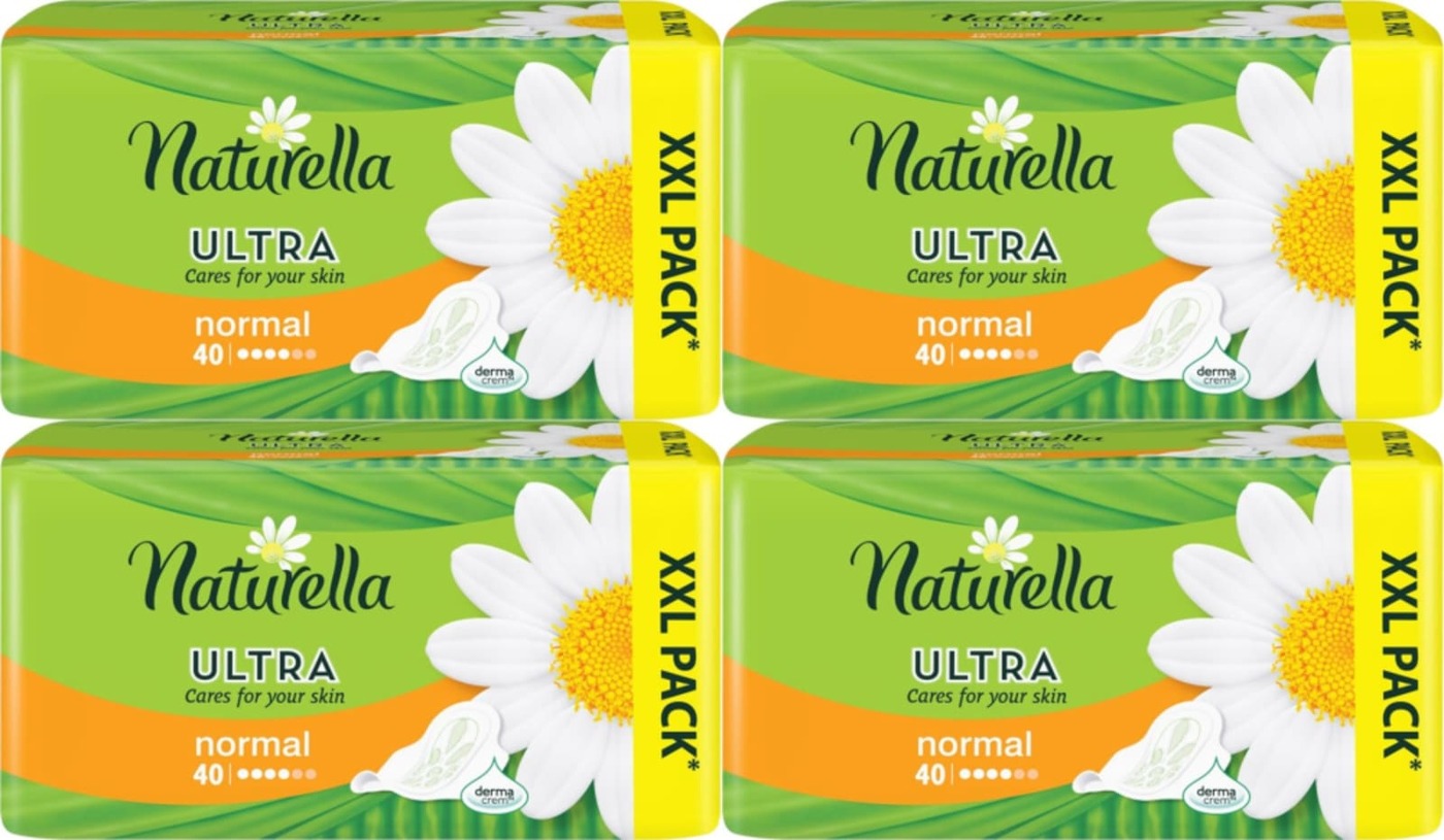 Naturella прокладки Ultra normal, 4