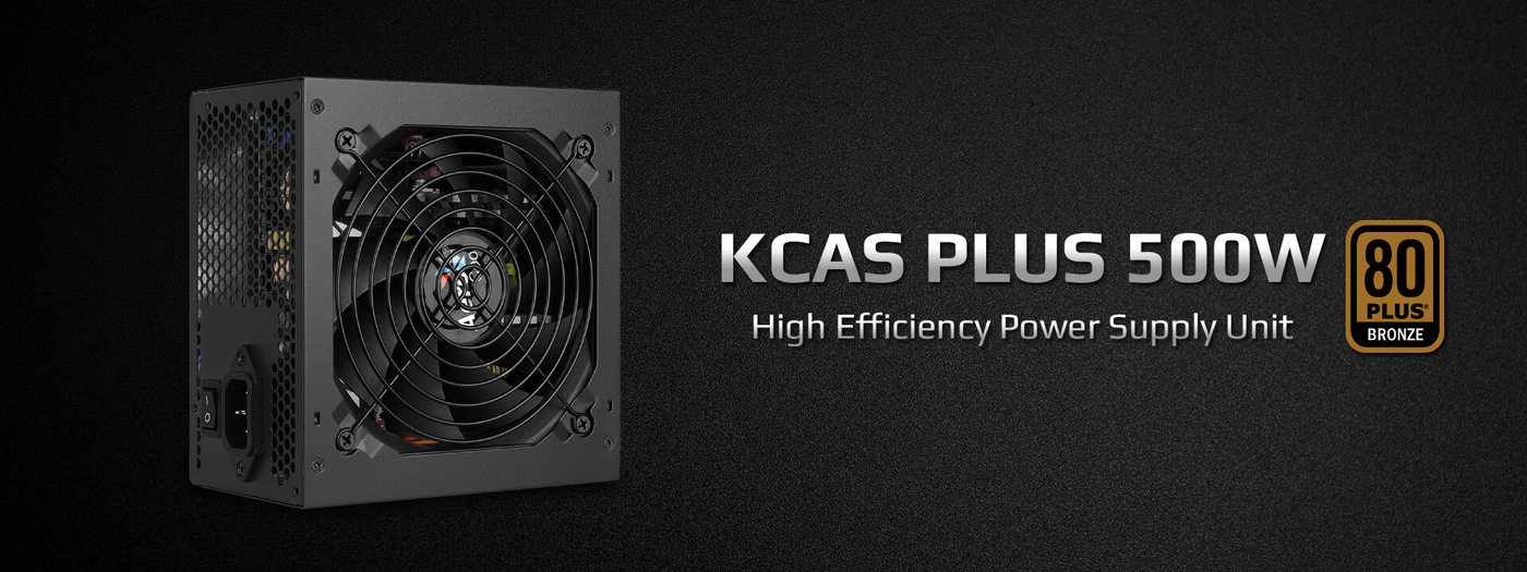 Блок питания AeroCool KCAS Plus 500W — купить в интернет-магазине OZON ...