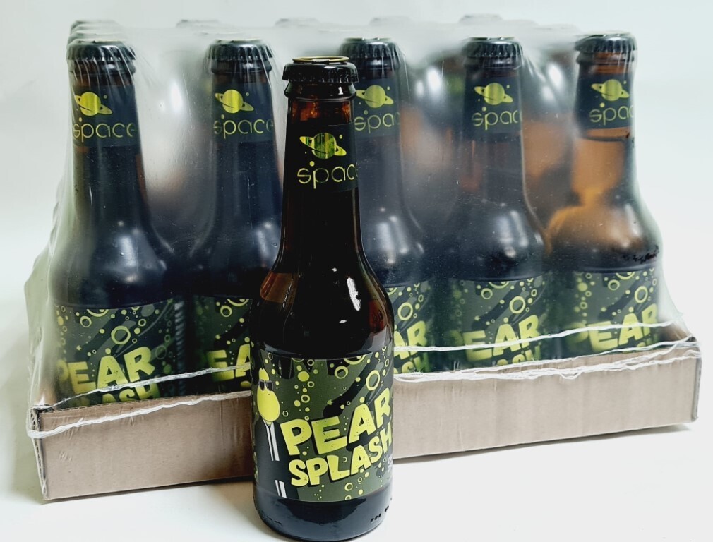 Напиток безалкогольный газированный с соком Pear Splash( Безалкогольный ...