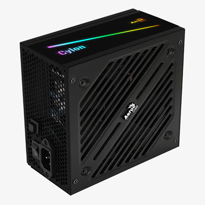 Aerocool Блок питания компьютера Cylon 600, 600 Вт (Cylon 600W)