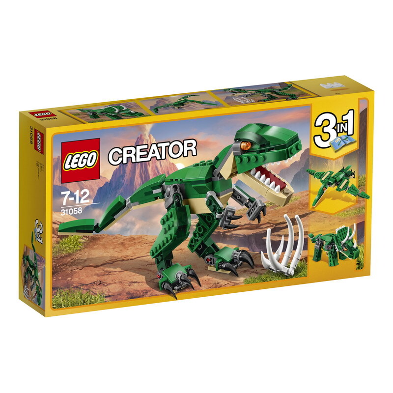Конструктор LEGO CREATOR Грозный динозавр