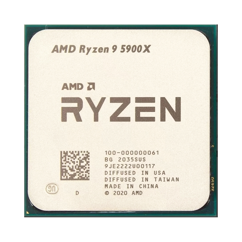 AMDПроцессор5900XOEM(безкулера)