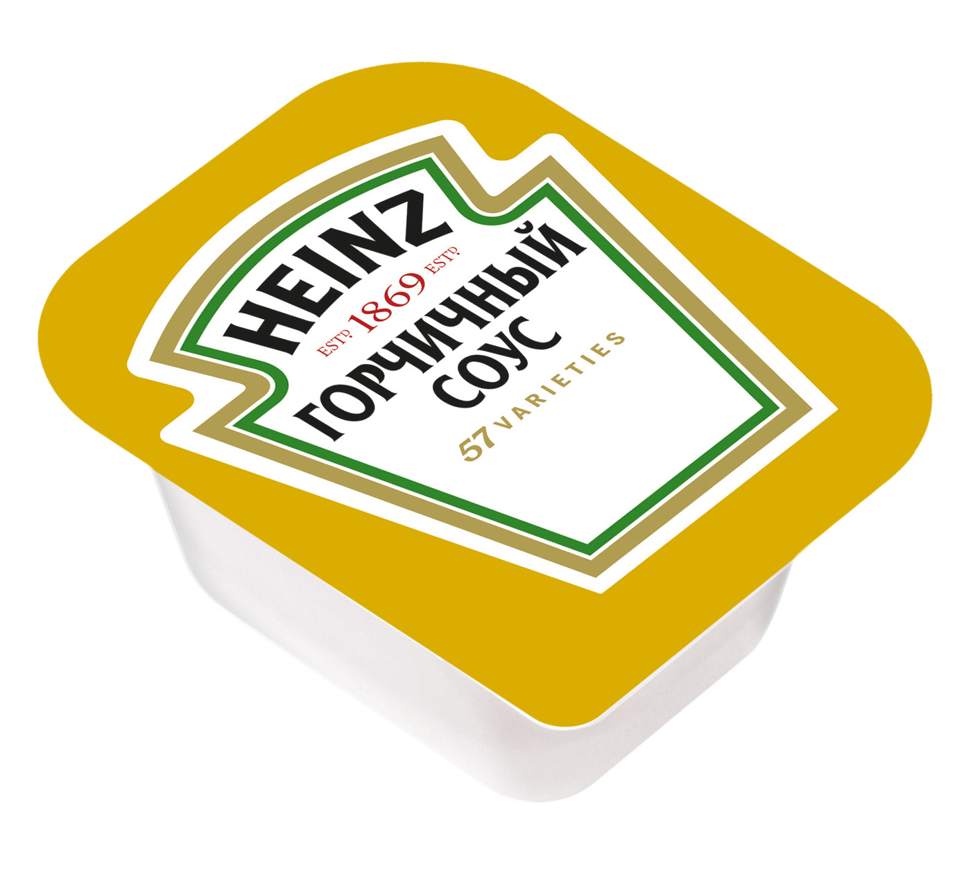 Соус Heinz Горчичный, с растительным маслом, 125 шт по 25 мл — купить в ...