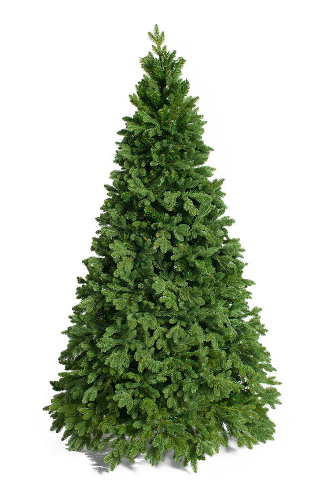 Искусственная Елка Green Trees Барокко, Литая+ПВХ, 120 см