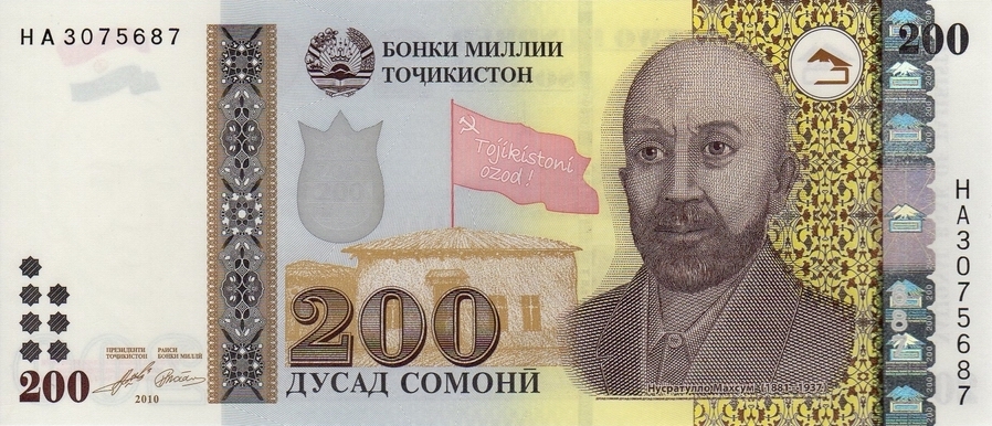 Как выглядит 100 сомон