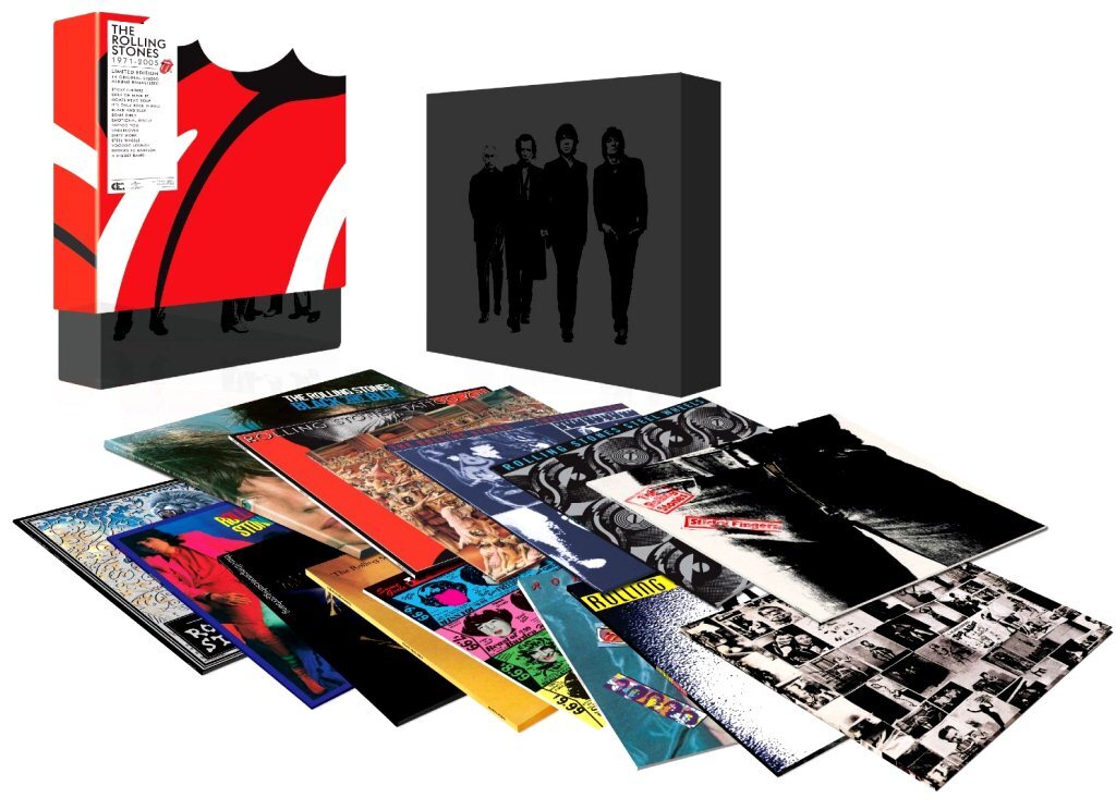 The Rolling Stones: The Rolling Stones Abkco Vinyl Box Set (remastered)  (180g) (Limited Edition)
