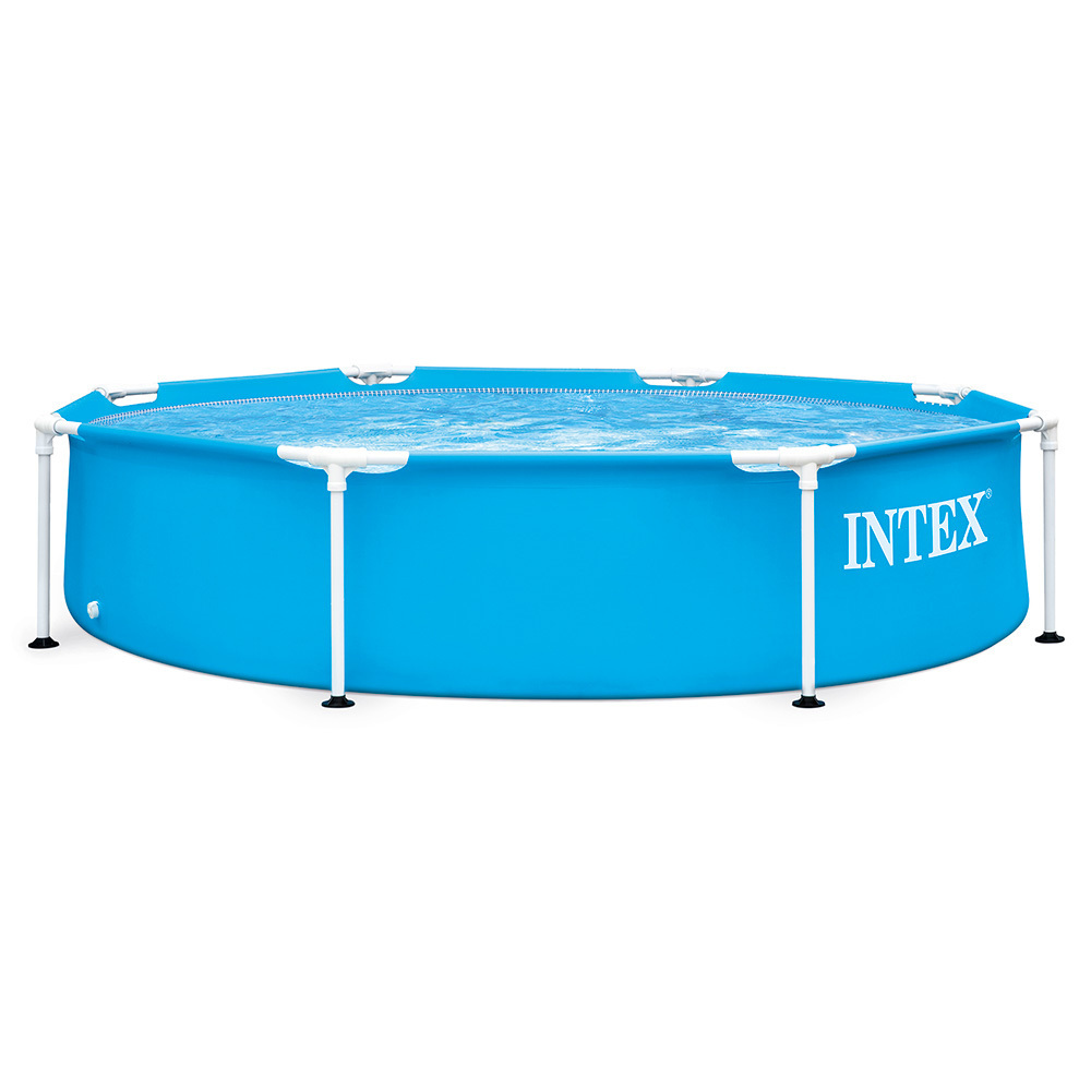 Каркасный бассейн Intex Metal Frame 244х51 см, Intex28205