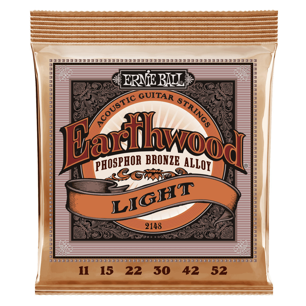 Струны для гитары ERNIE BALL 2148 Earthwood Phosphor Bronze