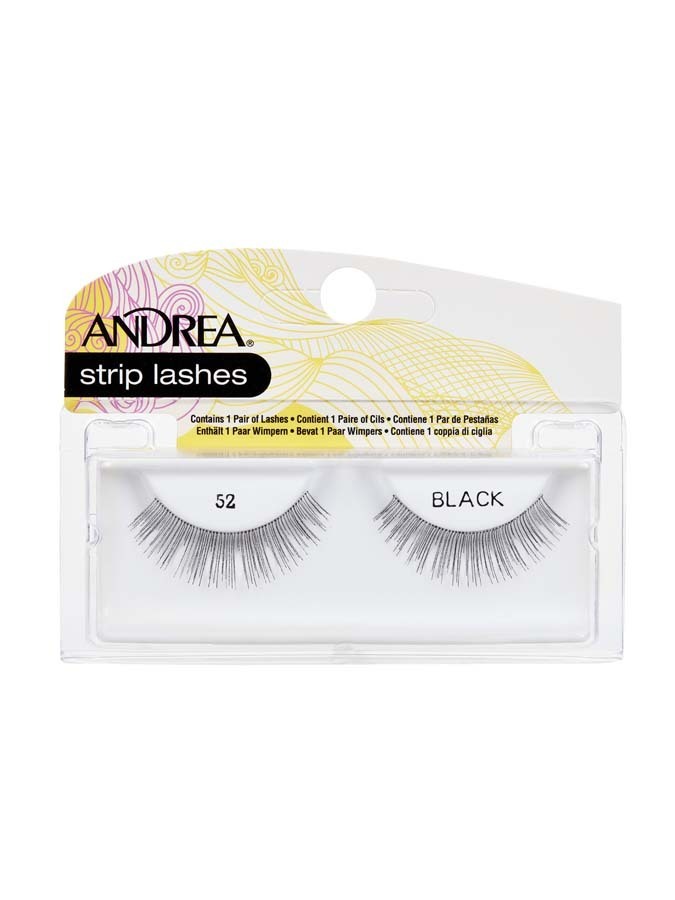 Накладные ресницы Andrea 52 Mod Strip Lashes