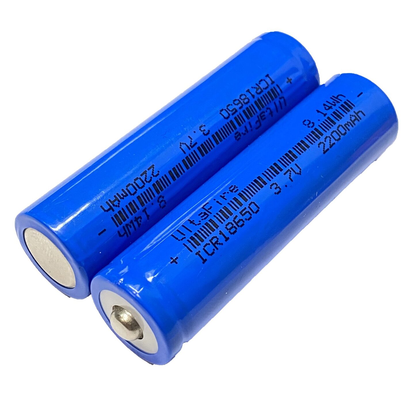 Аккумулятор 18650 Li-ion 18650B 2200mAh, 2шт — купить в интернет ...