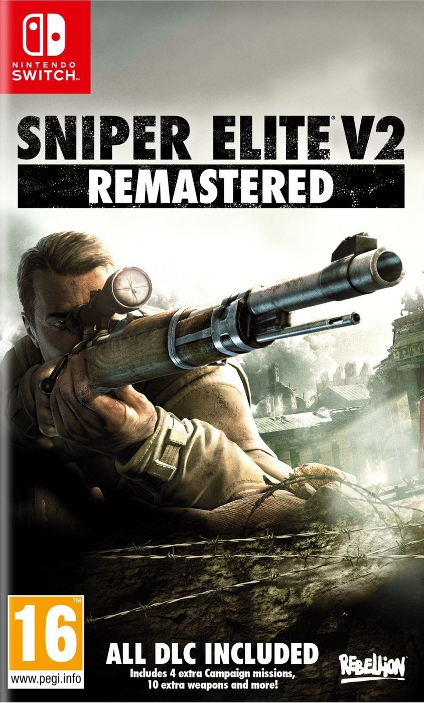 Игра Sniper Elite V2 Remastered (Nintendo Switch, Русская версия) купить по  низкой цене с доставкой в интернет-магазине OZON (226286721)