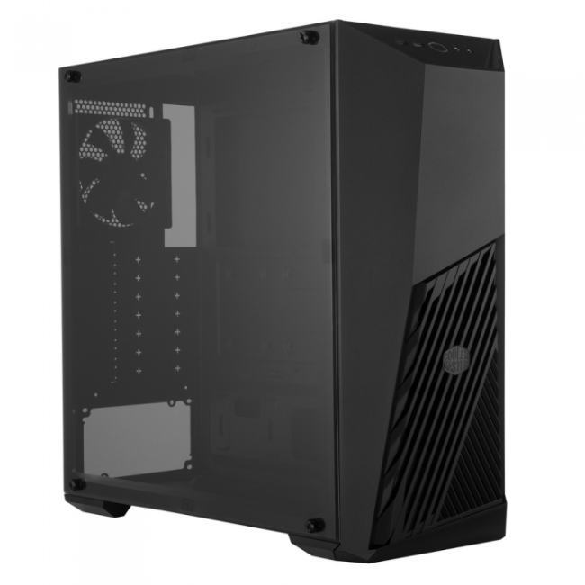 КорпусMiditowerCoolerMasterMCB-K501L-KANN-S00MasterboxK501LBlack&BlackATXбезБП,сокном