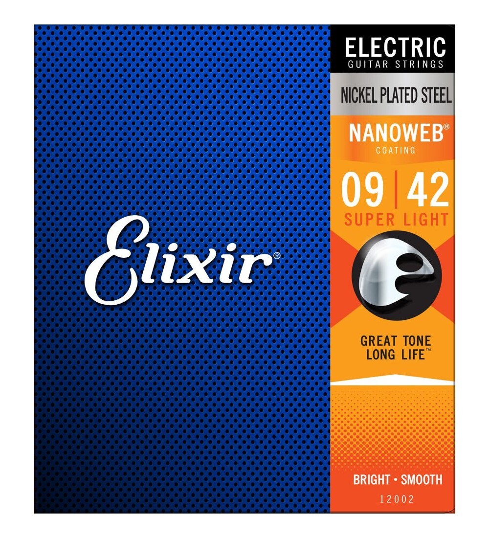 ELIXIR 12002 - Струны для электрогитары