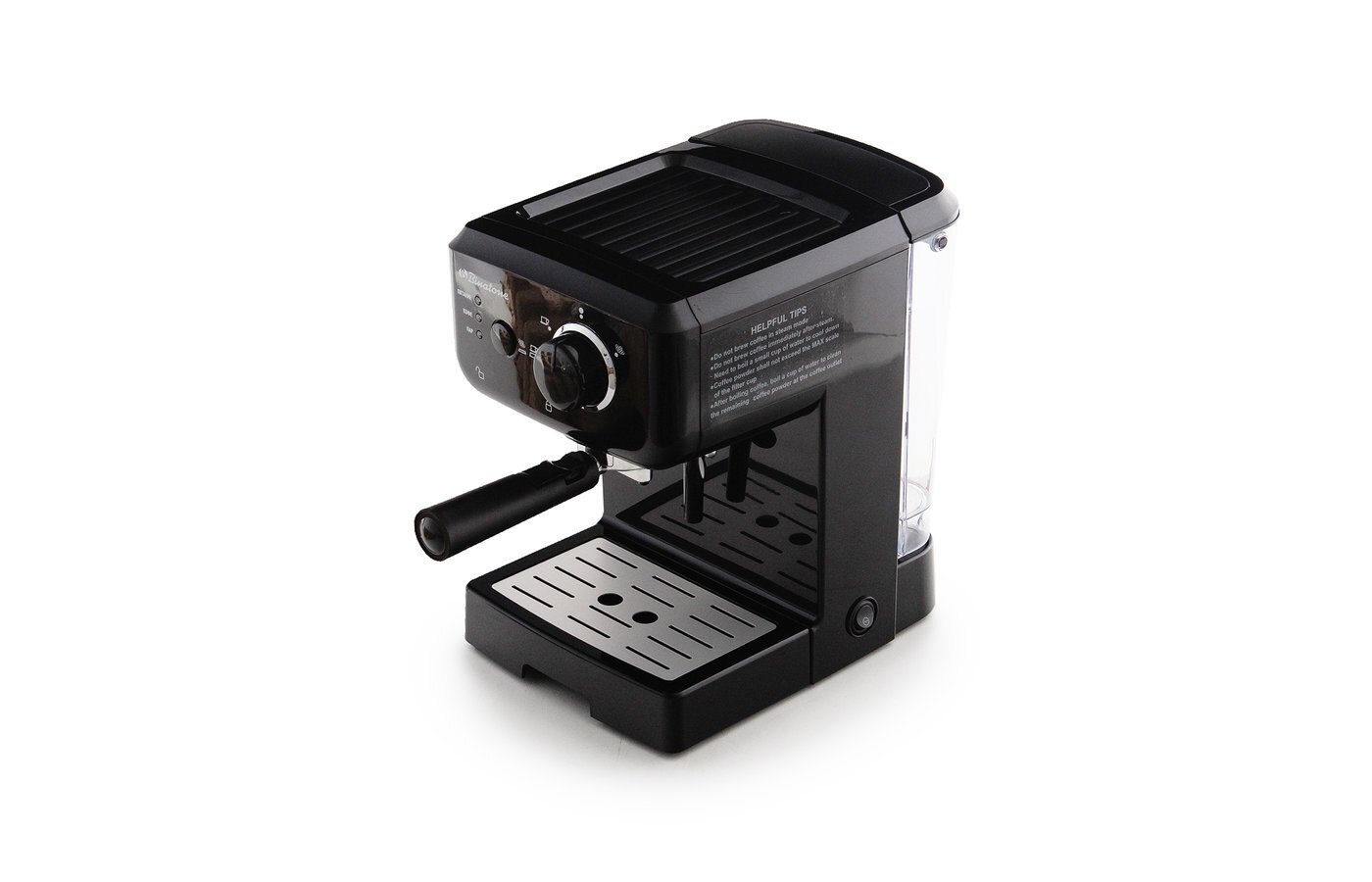 Кофеварка рожковая Binatone ECM 153, черный — купить в интернет ...