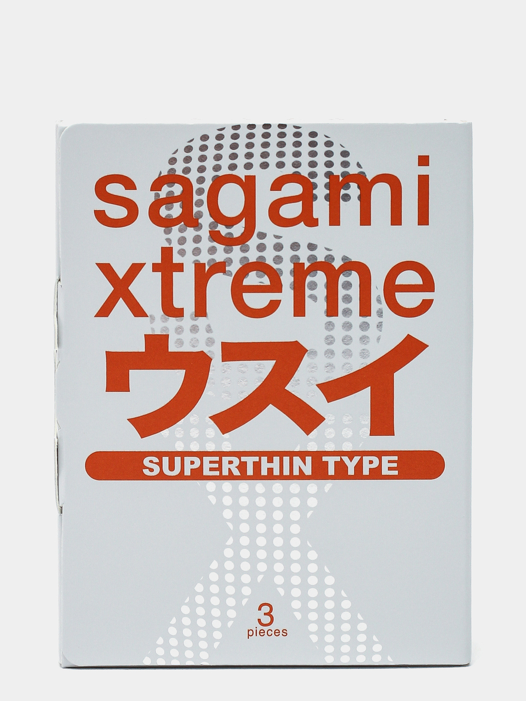 Sagami Xtreme 3 шт. Презервативы ультратонкие, латекс 0,04 мм