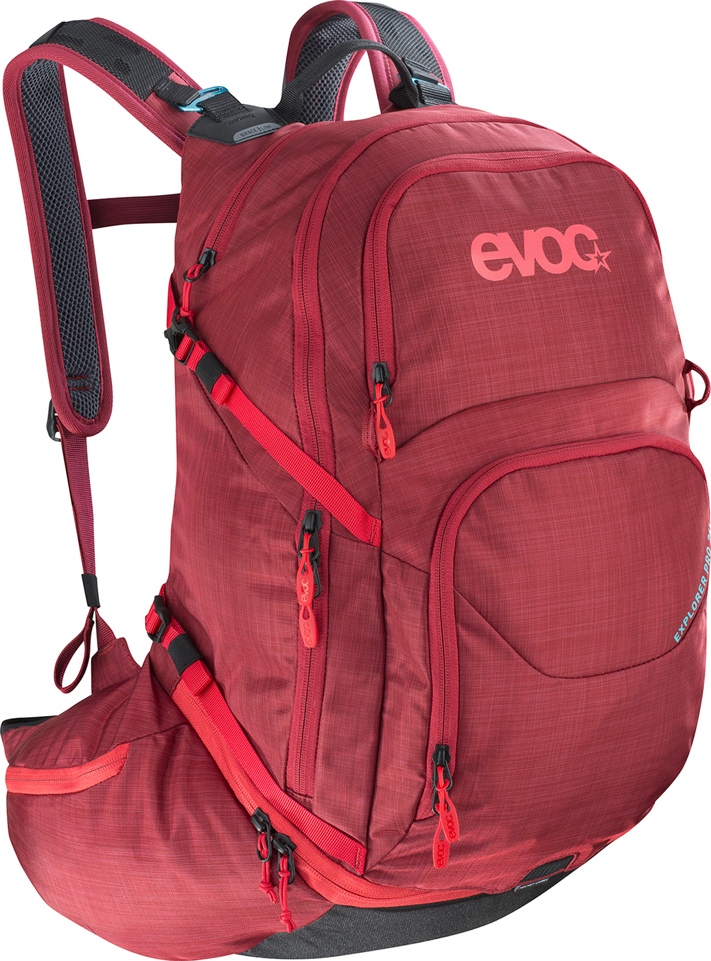Рюкзак туристический Evoc EXPLORER PRO 26L красный, 26 л - купить по ...
