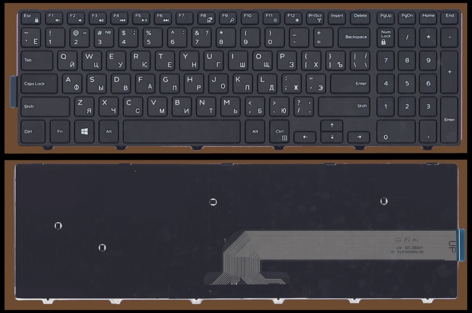 Клавиатура для Dell Inspiron 3542 15-5547 17-5748 15-3541 15-3542 15-5542 15-5545 MP-13N73SU-442