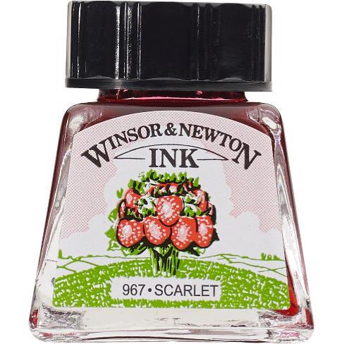 Winsor&Newton Тушь для рисования 1 шт., 14 мл.