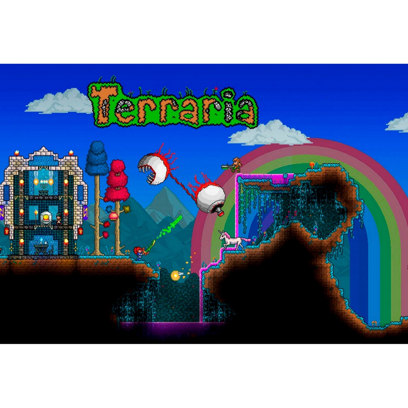 Terraria soundtrack overworld фото 11