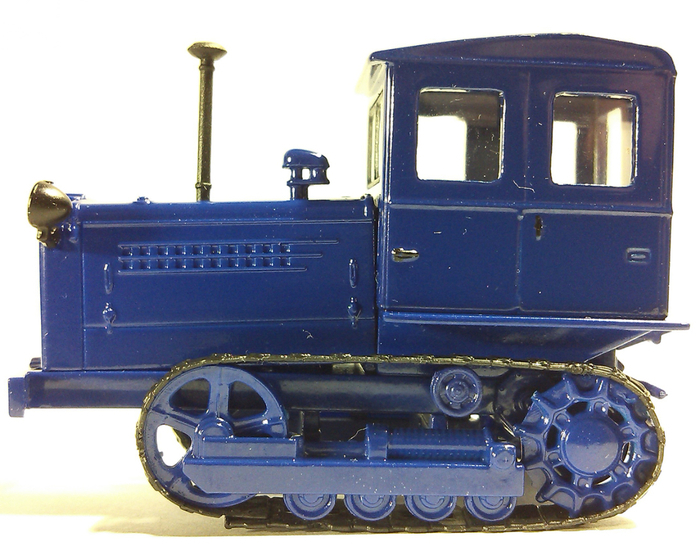 Трактор КД-35, Тракторы 15, синий - купить в интернет-магазине OZON по ...