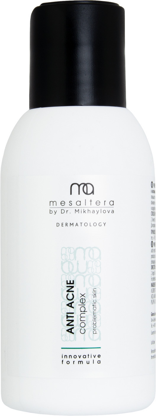 Характеристики ANTI ACNE COMPLEX анти-акне комплекс для лица MESALTERA ...