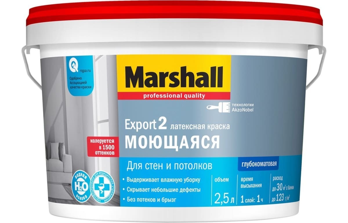 Краска Маршал Интернет Магазин