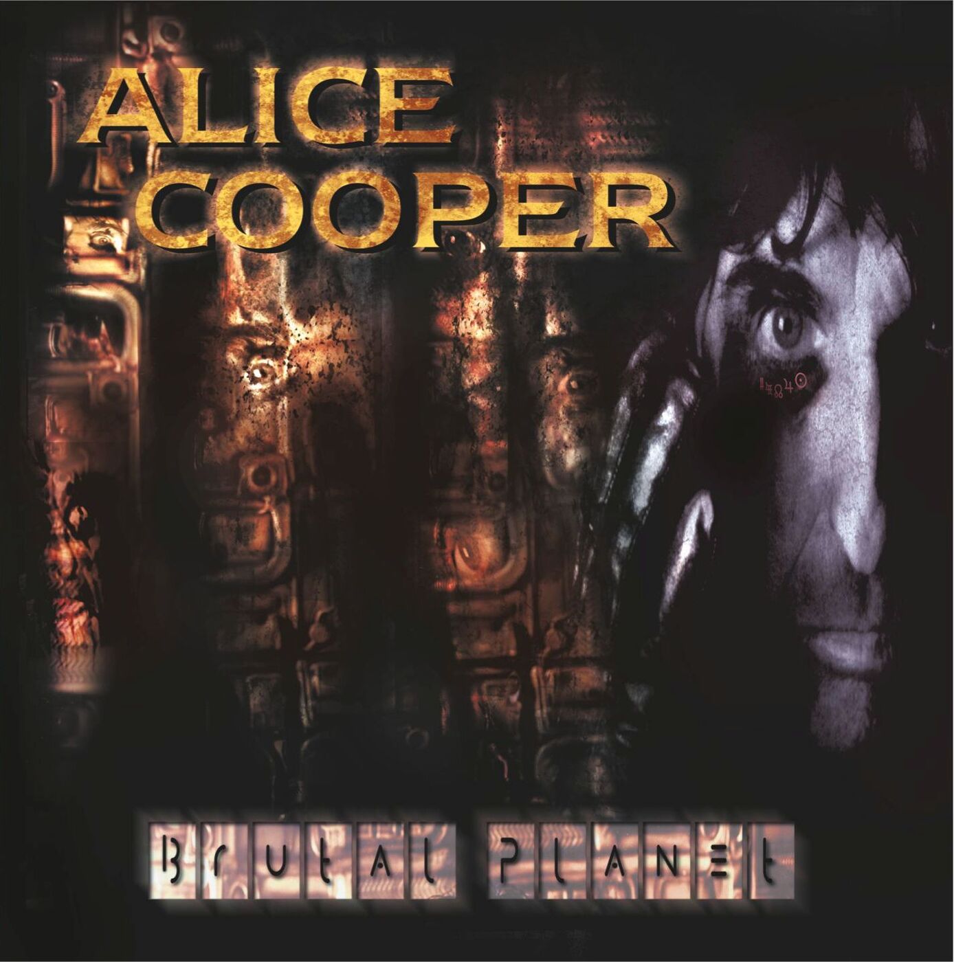 Alice Cooper / Brutal Planet (CD+OBI) 