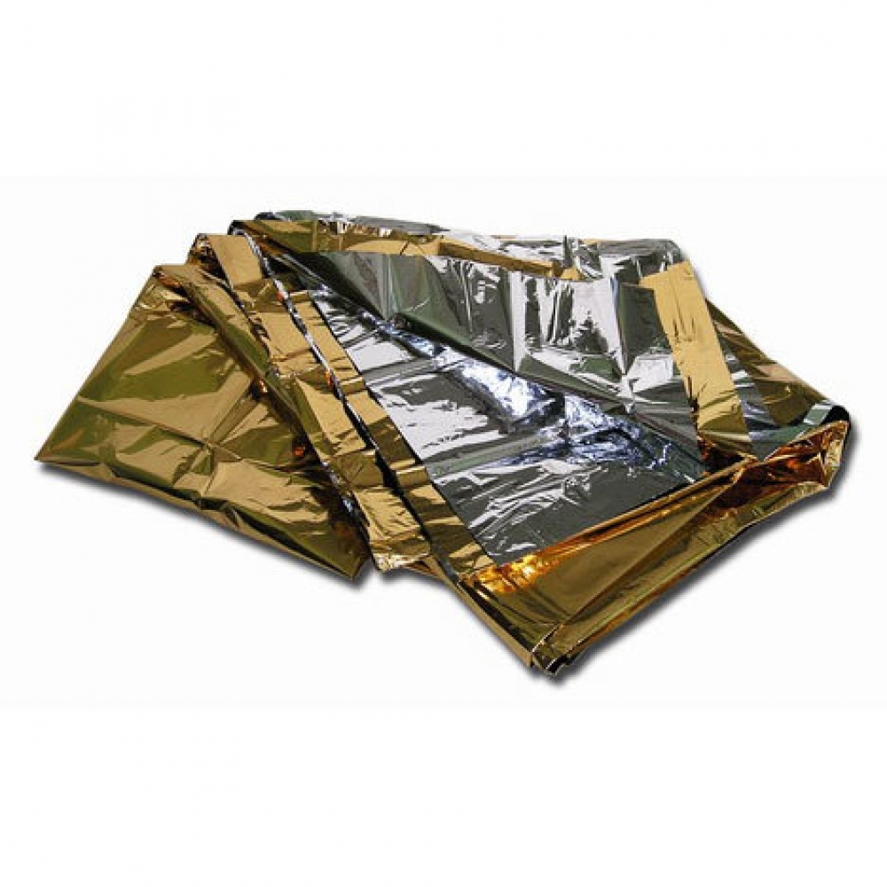 Спасательное одеяло-покрывало LEINA WERKE Aluminium+ —  в .