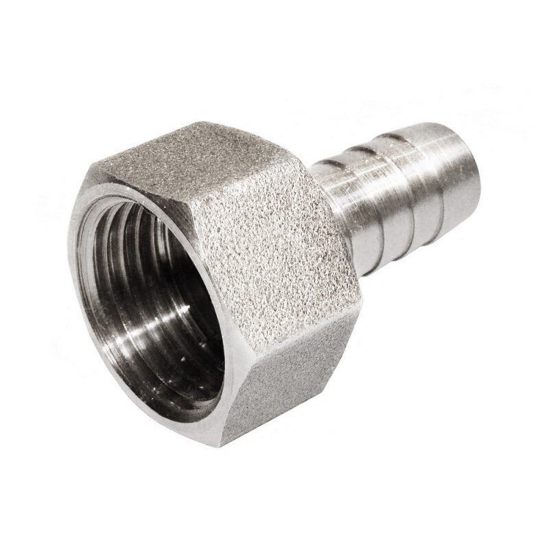 Характеристики Переходник латунный никелированный 1/2 (мама) - штуцер ...