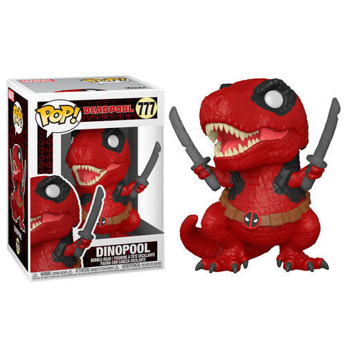 deadpool dinosaur funko