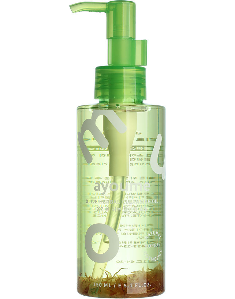 Ayoume Olive Herb Cleansing Oil гидрофильное масло для лица очищающее с ...