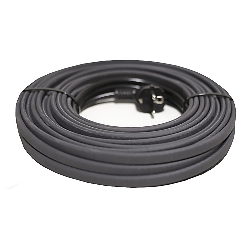 Характеристики Греющий кабель,  обогрева грунта на трубу, 2м .