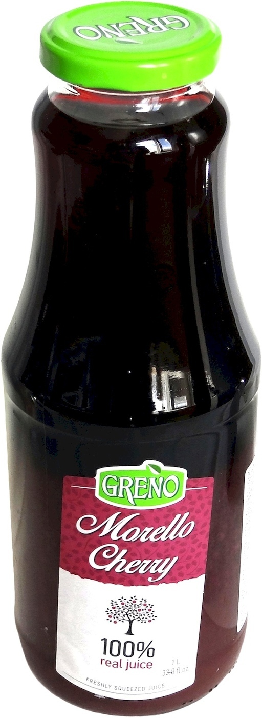 Greno Сок прямого отжима Вишня-Черешня, 1 л — купить в интернет ...