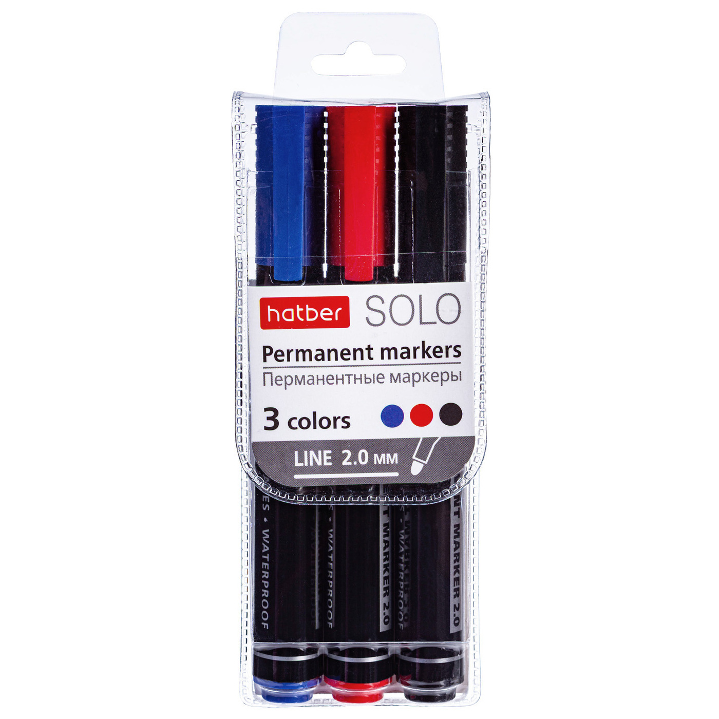 257241. Маркер брауберг черный перманентный. Набор 3 перманентных. 1 000 маркеров. Маркер брауберг.