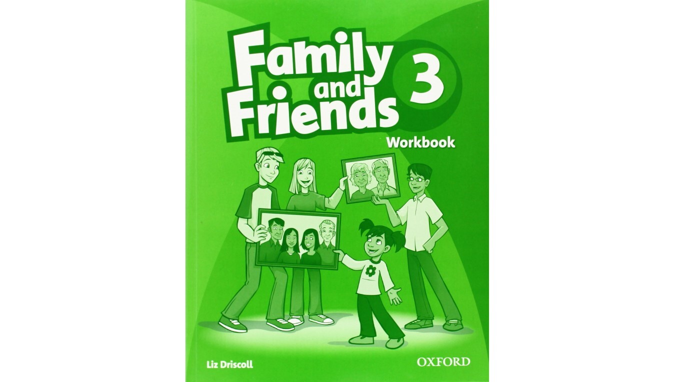 Книга "Family and Friends 3 Workbook" – купить книгу ISBN 9780194812252 ...