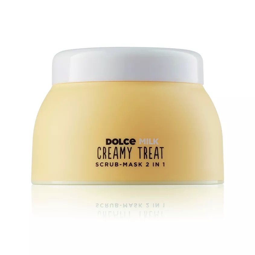 DOLCE MILK Cкраб-маска для лица 2 в 1 — купить в интернет-магазине OZON ...