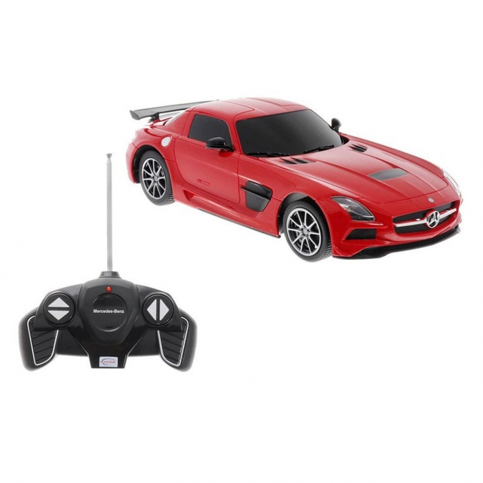 Какая машинка на пульте управления. 54100 Р/У 1:18 Mercedes-Benz SLS AMG. Мерседес на радиоуправлении Растар. Легковой автомобиль Rastar Mercedes-Benz SLS AMG (54100) 1:18. Rastar 1 10.