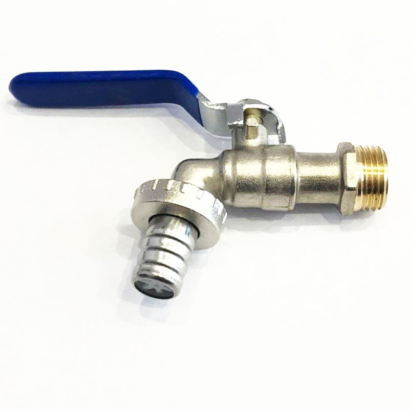 Садовый кран шаровый со штуцером TIM 1/2\" наружная резьба - купить по ...?