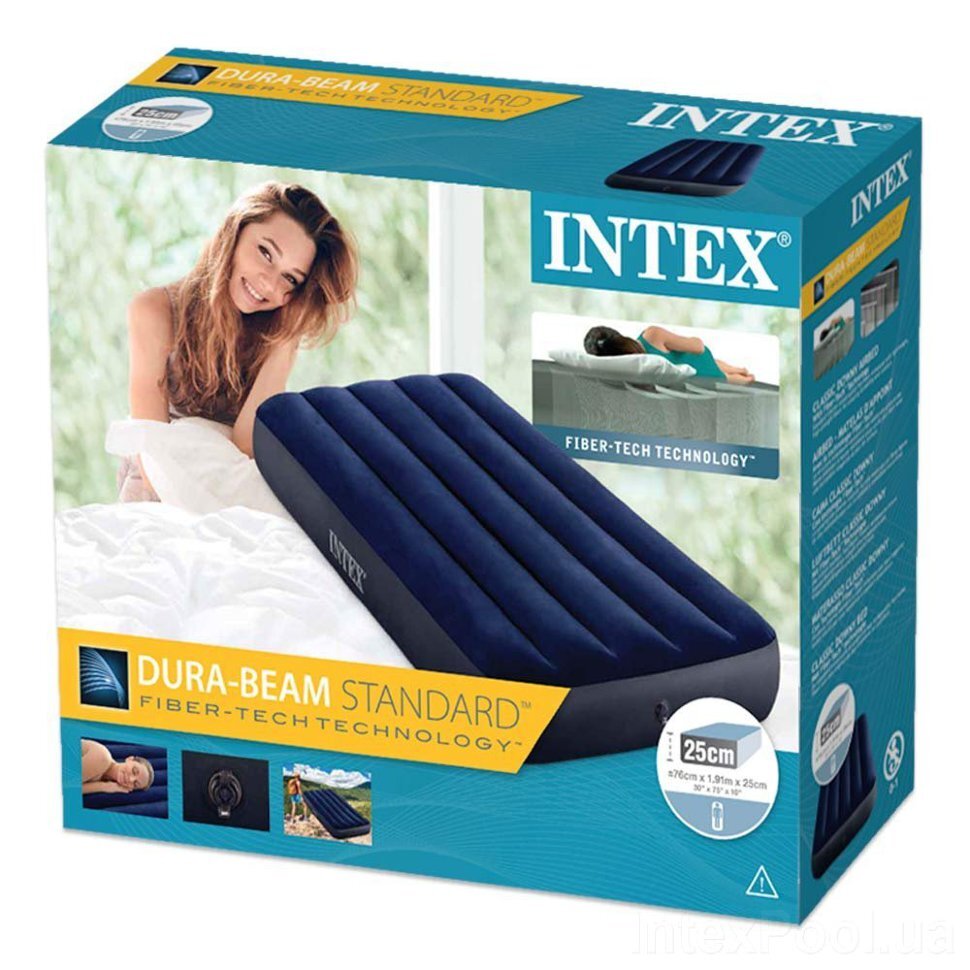 матрас intex classic king