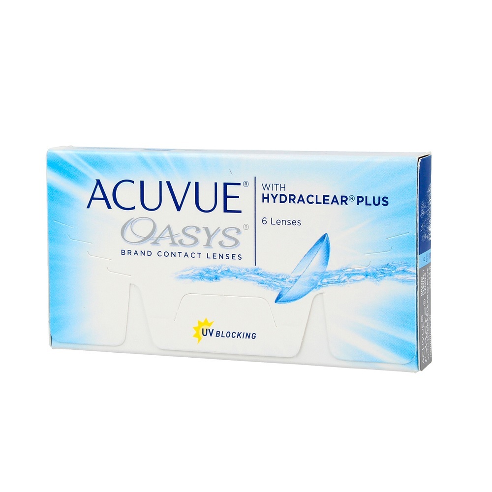 Линзы Acuvue Oasys Интернет Магазин