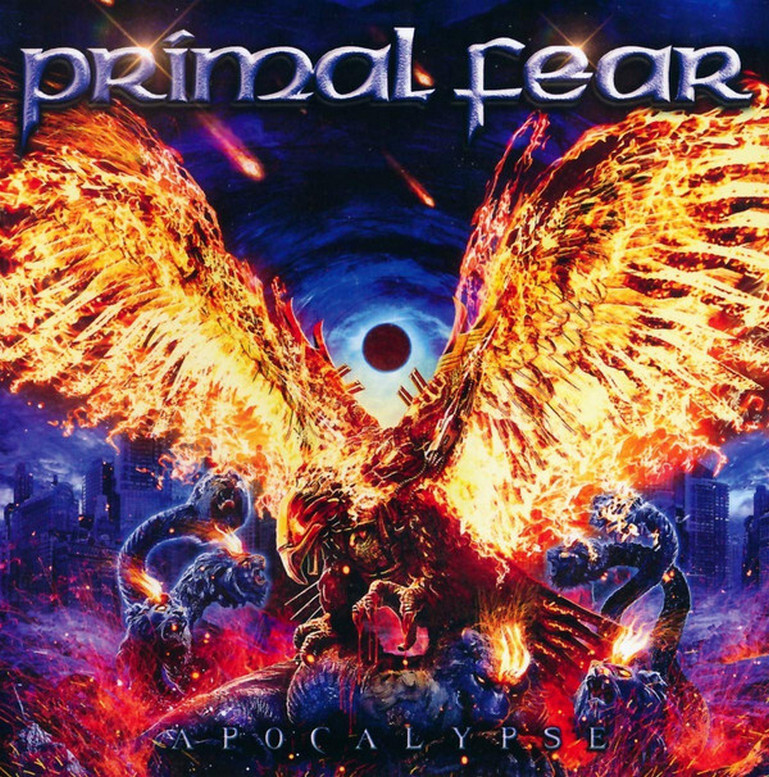 Компакт-диск Primal Fear. Apocalypse (CD)