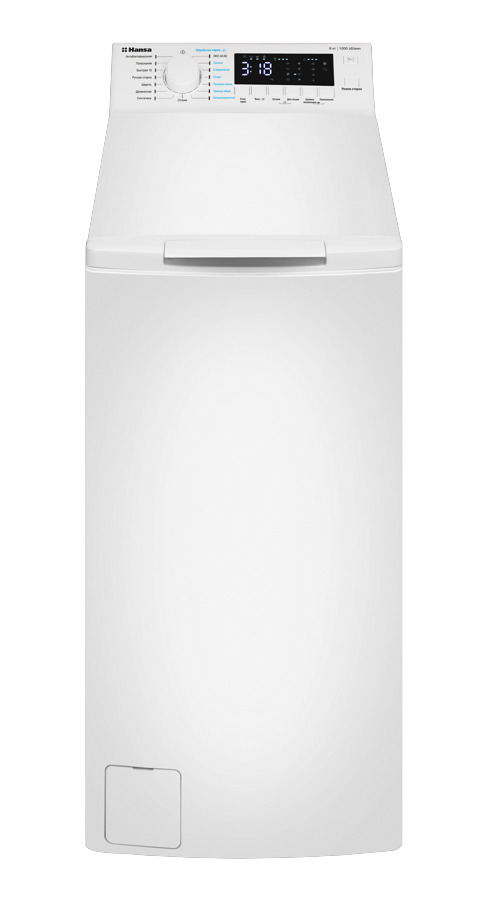 Стиральная машина Hansa WHE610V1, белый - купить по выгодной цене в ...