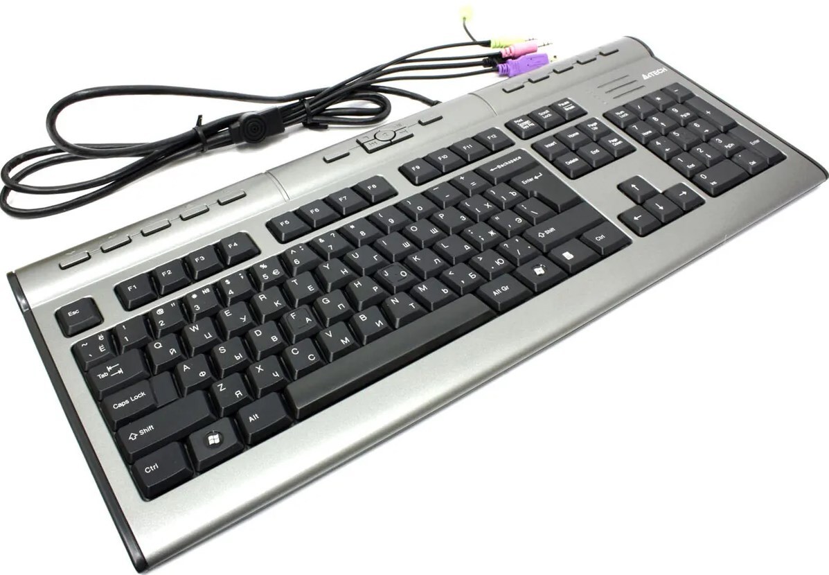 Мембранная клавиатура A4Tech STJP1007647 купить по низкой цене: отзывы,  фото, характеристики в интернет-магазине Ozon (1229374659)