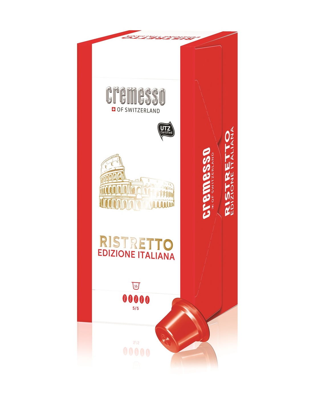 Кофе в капсулах Cremesso (Кремессо) Edizione Italiano Ristretto (16 капс.)